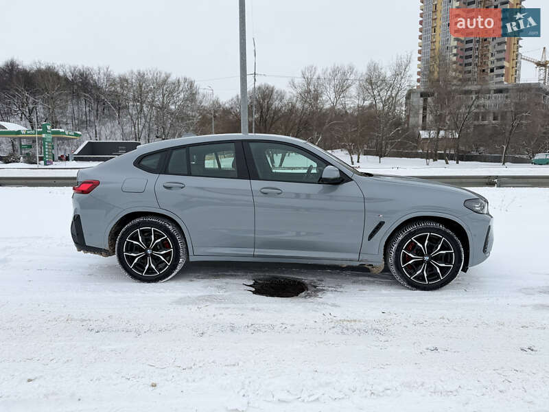 Позашляховик / Кросовер BMW X4 2022 в Києві