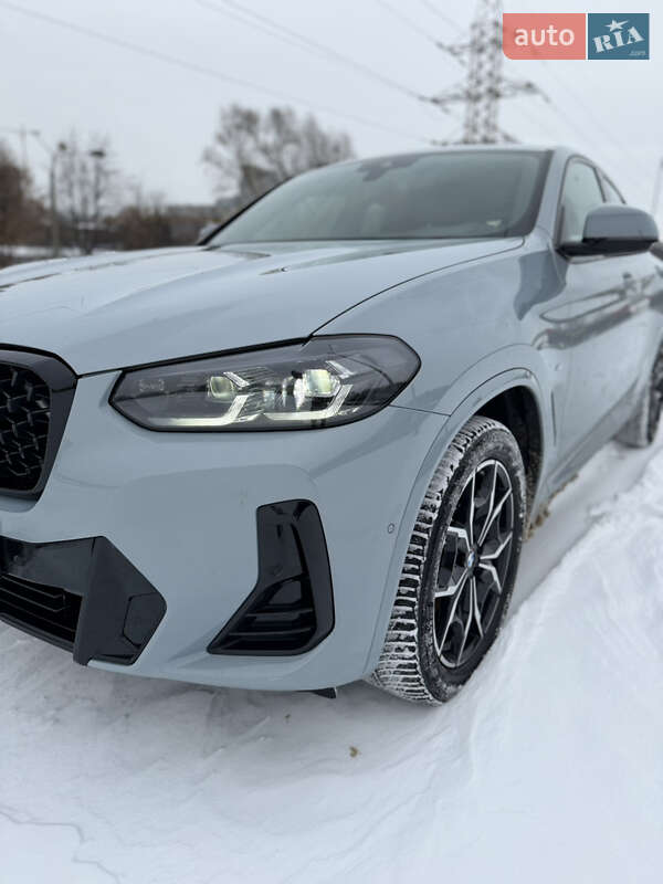 Позашляховик / Кросовер BMW X4 2022 в Києві