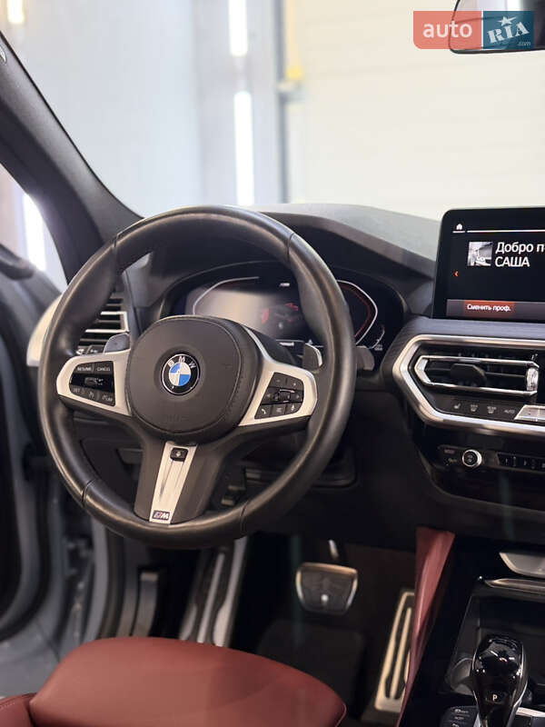 Позашляховик / Кросовер BMW X4 2022 в Києві