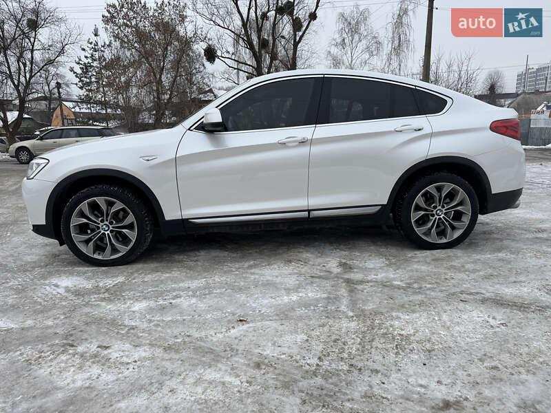 BMW X4 2017