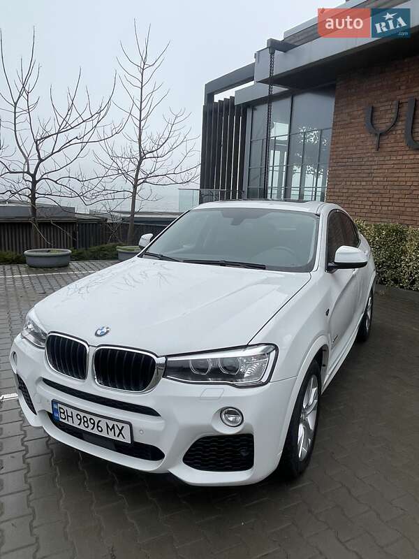 Позашляховик / Кросовер BMW X4 2014 в Одесі