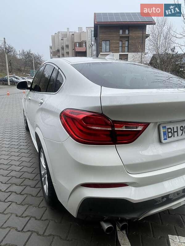 Позашляховик / Кросовер BMW X4 2014 в Одесі