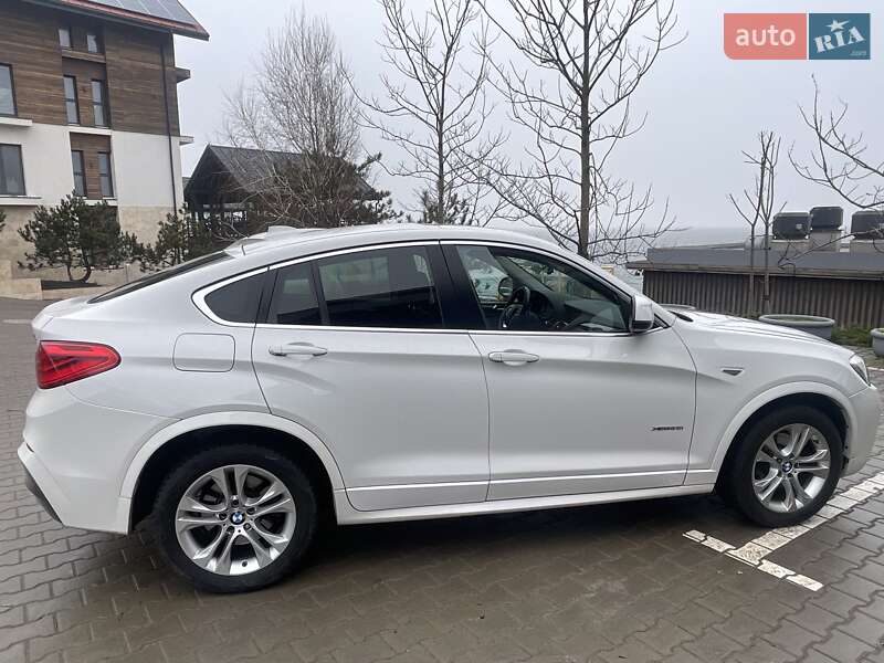 Позашляховик / Кросовер BMW X4 2014 в Одесі