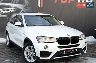 Позашляховик / Кросовер BMW X4 2015 в Львові