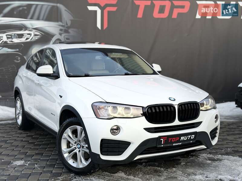 Позашляховик / Кросовер BMW X4 2015 в Львові