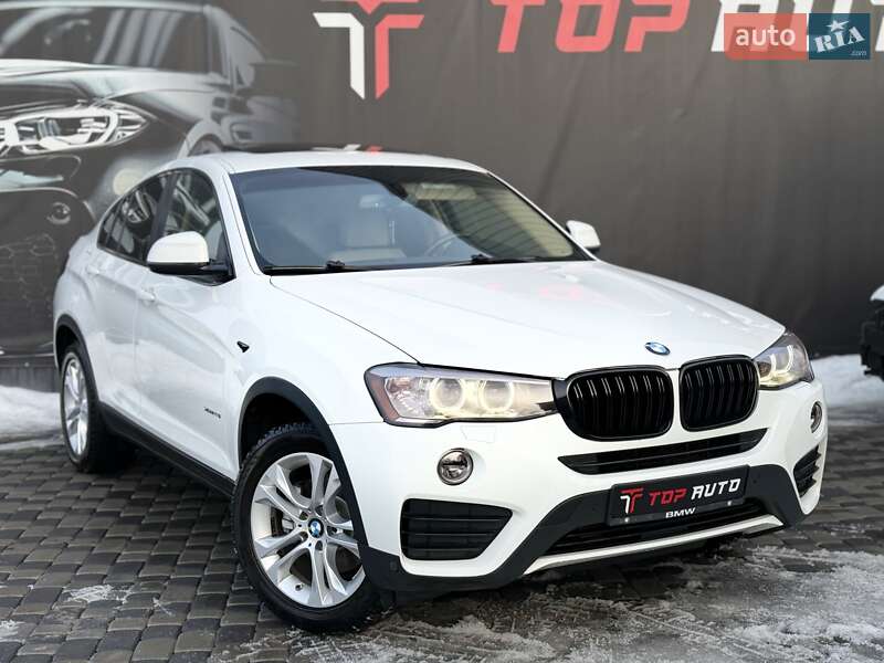 Позашляховик / Кросовер BMW X4 2015 в Львові