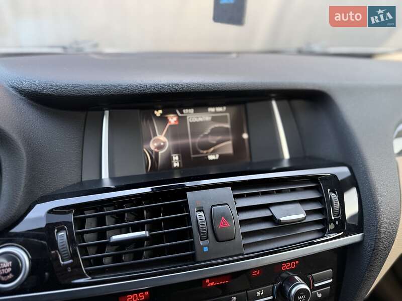 Позашляховик / Кросовер BMW X4 2015 в Львові