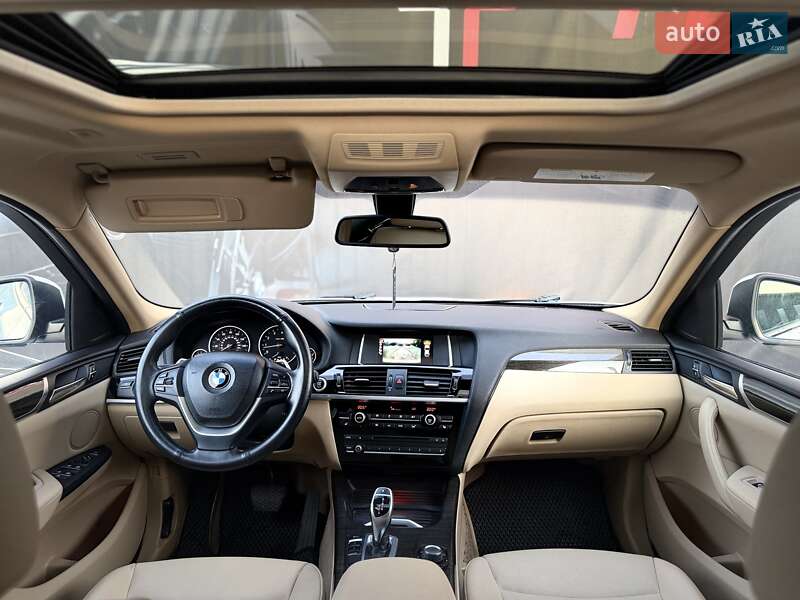 Позашляховик / Кросовер BMW X4 2015 в Львові