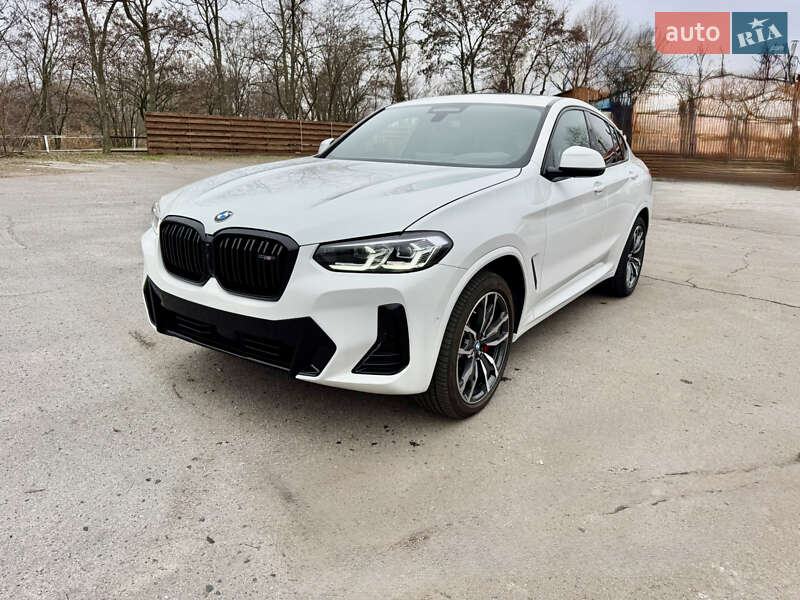 Позашляховик / Кросовер BMW X4 2023 в Харкові фото 2 Позашляховик / Кросовер BMW X4 2023 в Харкові