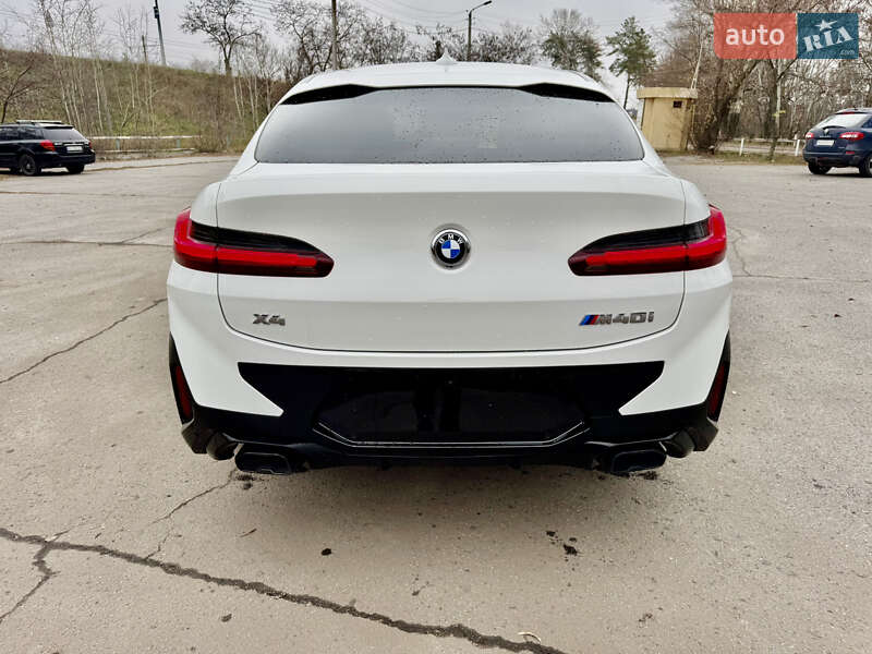 Позашляховик / Кросовер BMW X4 2023 в Харкові фото 10 Позашляховик / Кросовер BMW X4 2023 в Харкові