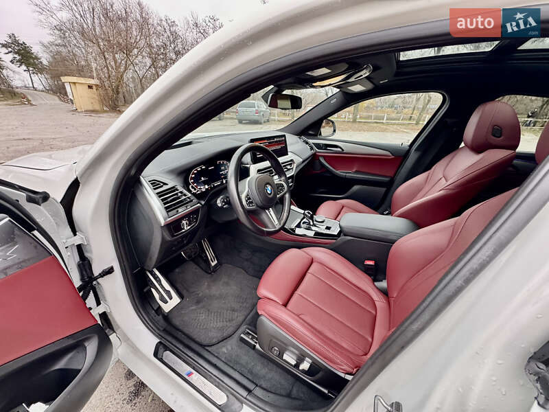 Позашляховик / Кросовер BMW X4 2023 в Харкові фото 37 Позашляховик / Кросовер BMW X4 2023 в Харкові