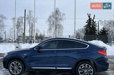 Позашляховик / Кросовер BMW X4 2014 в Житомирі
