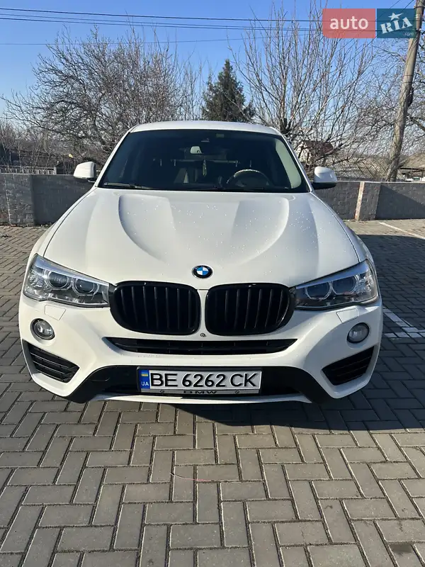 BMW X4 2015
