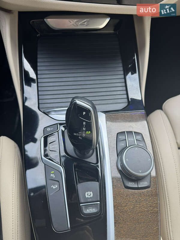 Позашляховик / Кросовер BMW X4 2018 в Києві