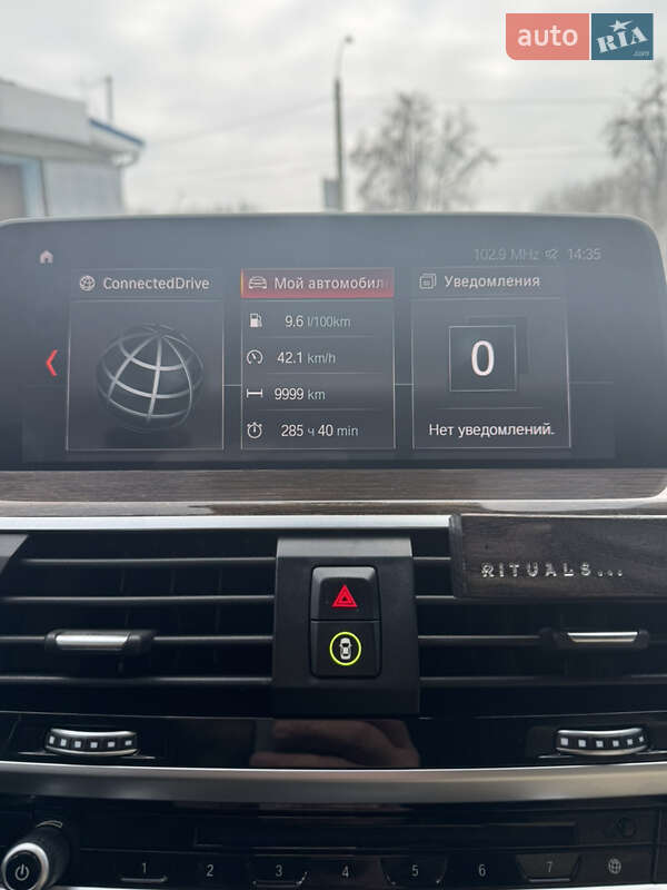 Позашляховик / Кросовер BMW X4 2018 в Києві