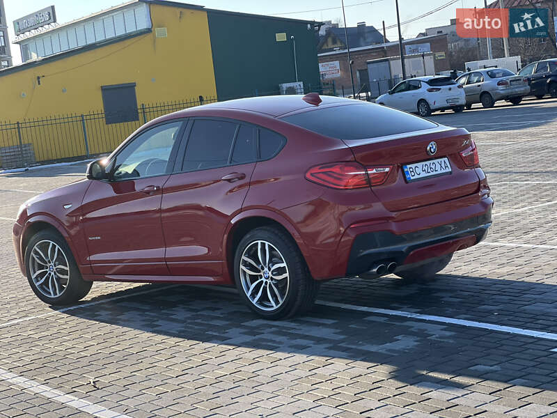 Внедорожник / Кроссовер BMW X4 2015 в Шептицькому фото 3 Внедорожник / Кроссовер BMW X4 2015 в Шептицькому