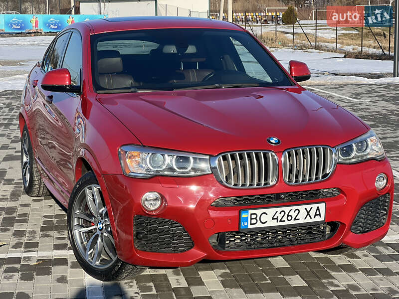 Внедорожник / Кроссовер BMW X4 2015 в Шептицькому фото 9 Внедорожник / Кроссовер BMW X4 2015 в Шептицькому
