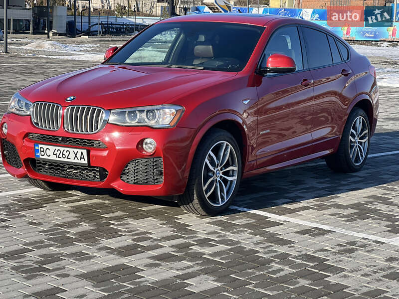 Внедорожник / Кроссовер BMW X4 2015 в Шептицькому фото 13 Внедорожник / Кроссовер BMW X4 2015 в Шептицькому