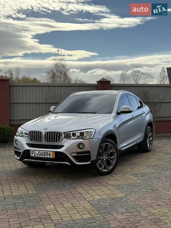 BMW X4 2015