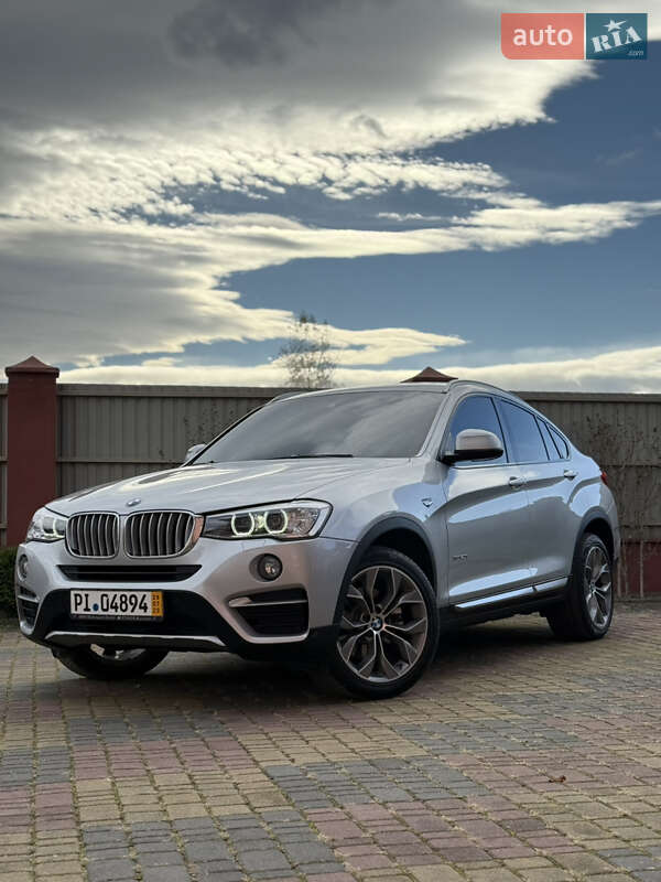 Внедорожник / Кроссовер BMW X4 2015 в Дрогобыче фото 2 Внедорожник / Кроссовер BMW X4 2015 в Дрогобыче
