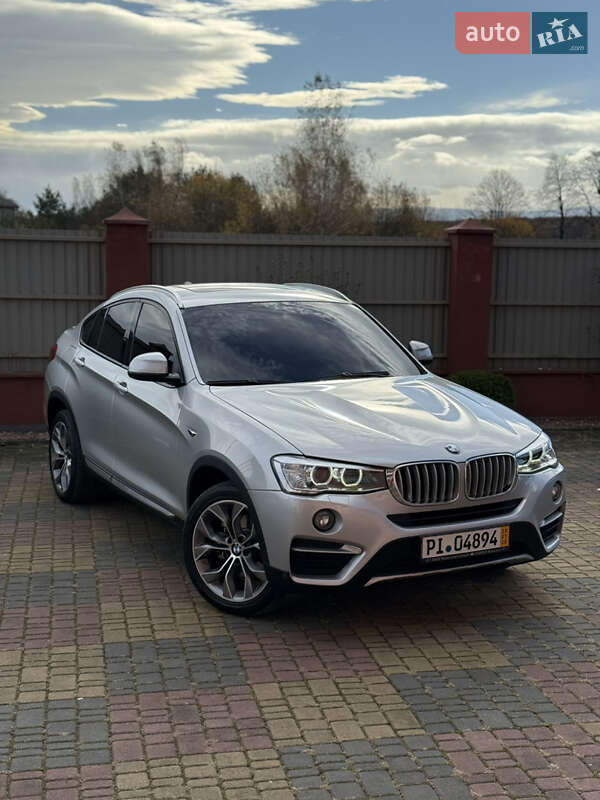 Внедорожник / Кроссовер BMW X4 2015 в Дрогобыче фото 16 Внедорожник / Кроссовер BMW X4 2015 в Дрогобыче