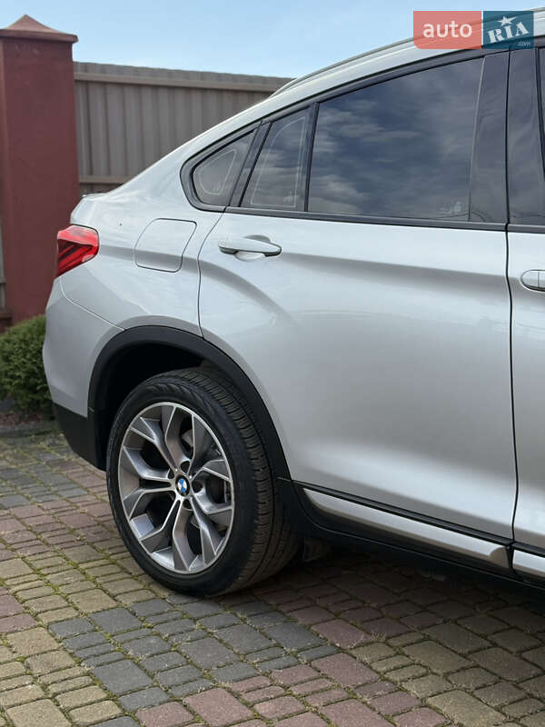 Внедорожник / Кроссовер BMW X4 2015 в Дрогобыче фото 22 Внедорожник / Кроссовер BMW X4 2015 в Дрогобыче