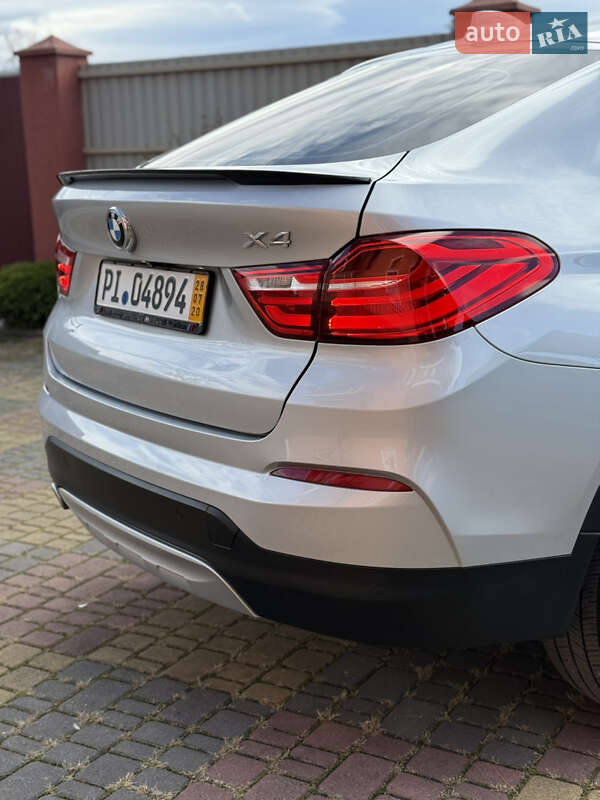 Внедорожник / Кроссовер BMW X4 2015 в Дрогобыче фото 25 Внедорожник / Кроссовер BMW X4 2015 в Дрогобыче