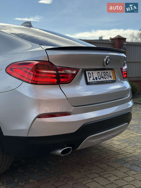 Внедорожник / Кроссовер BMW X4 2015 в Дрогобыче фото 31 Внедорожник / Кроссовер BMW X4 2015 в Дрогобыче