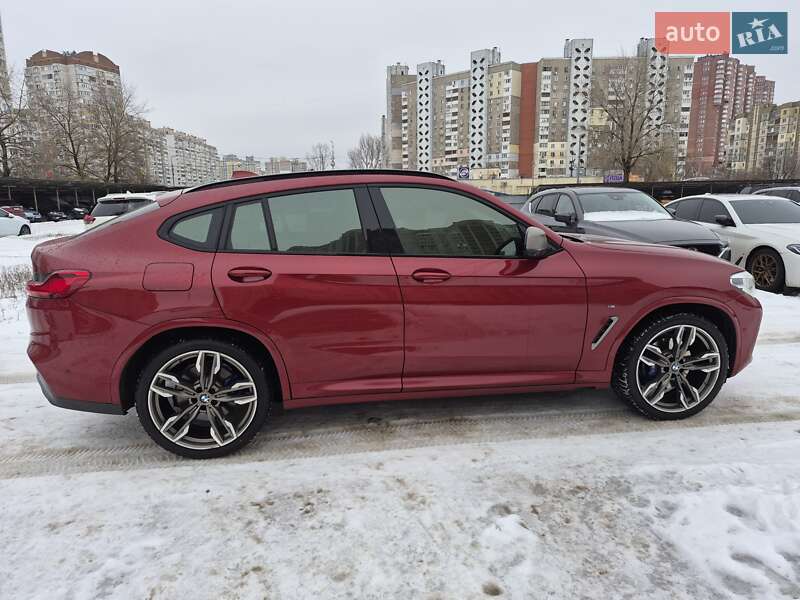 Позашляховик / Кросовер BMW X4 2020 в Києві