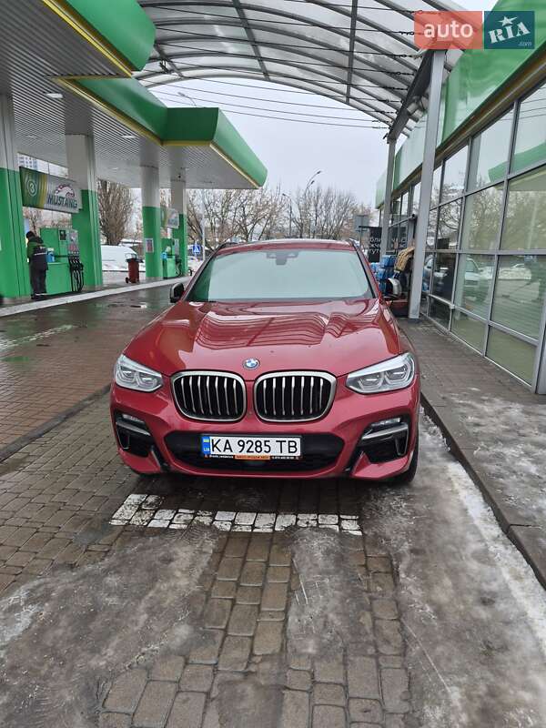 Позашляховик / Кросовер BMW X4 2020 в Києві