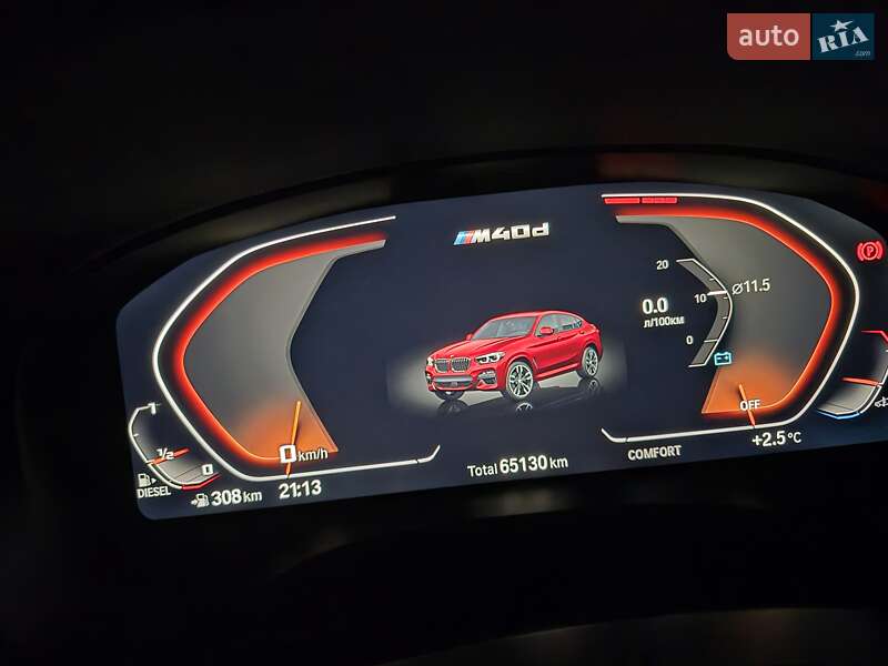 Позашляховик / Кросовер BMW X4 2020 в Києві