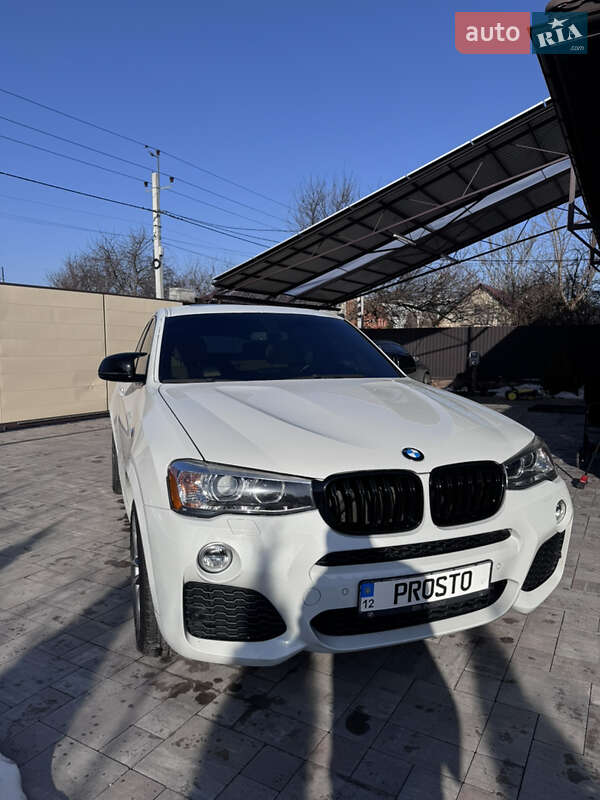 Внедорожник / Кроссовер BMW X4 2016 в Кропивницком фото 5 Внедорожник / Кроссовер BMW X4 2016 в Кропивницком