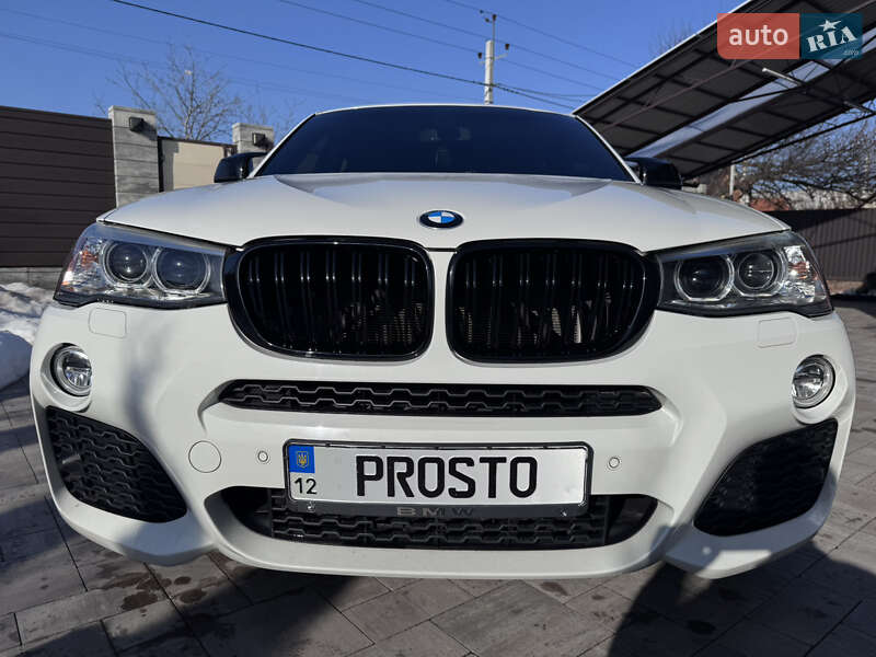 Внедорожник / Кроссовер BMW X4 2016 в Кропивницком фото 15 Внедорожник / Кроссовер BMW X4 2016 в Кропивницком