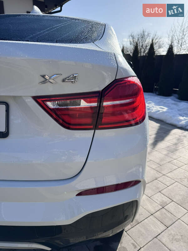 Внедорожник / Кроссовер BMW X4 2016 в Кропивницком фото 25 Внедорожник / Кроссовер BMW X4 2016 в Кропивницком