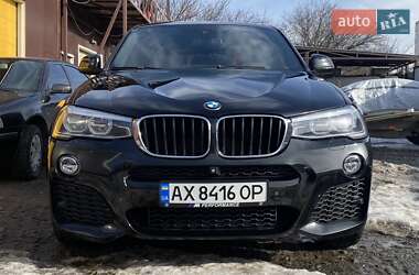 Позашляховик / Кросовер BMW X4 2015 в Харкові