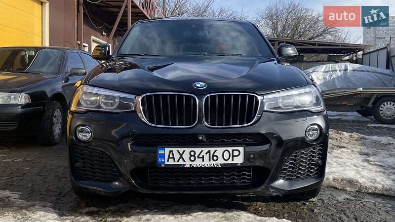 BMW X4 2015