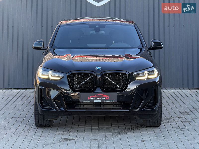 Внедорожник / Кроссовер BMW X4 2021 в Мукачево