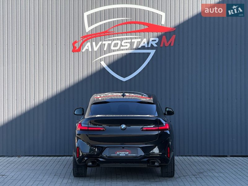 Внедорожник / Кроссовер BMW X4 2021 в Мукачево