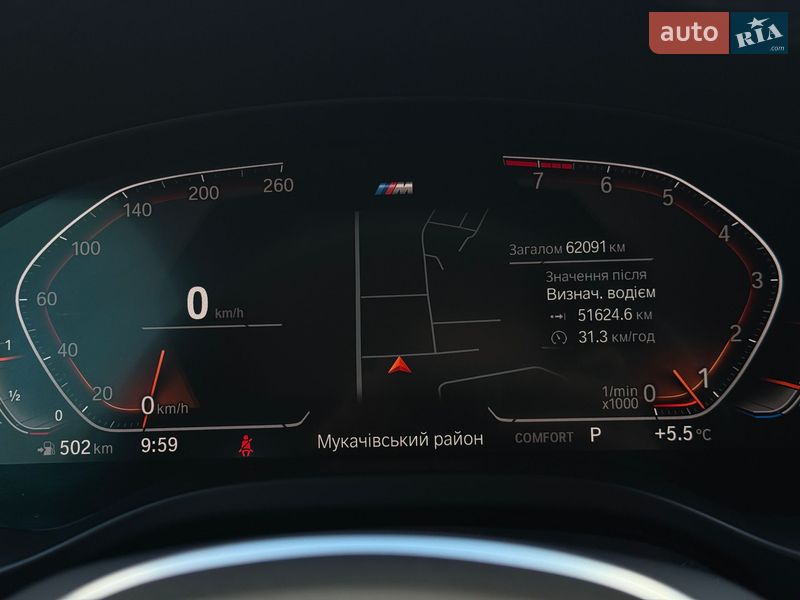 Внедорожник / Кроссовер BMW X4 2021 в Мукачево