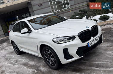 Внедорожник / Кроссовер BMW X4 2022 в Киеве