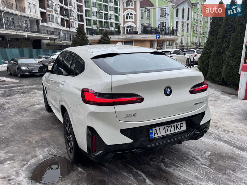 Внедорожник / Кроссовер BMW X4 2022 в Киеве