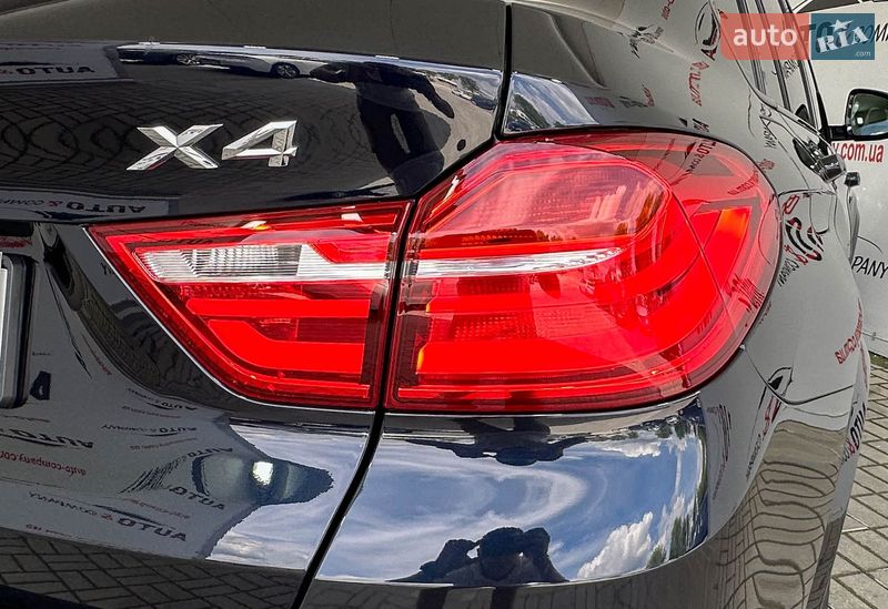 Внедорожник / Кроссовер BMW X4 2016 в Львове
