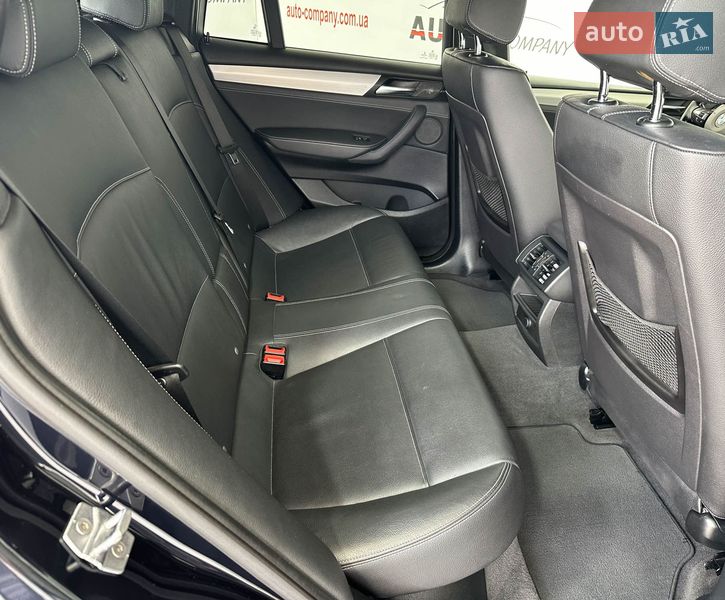 Внедорожник / Кроссовер BMW X4 2016 в Львове