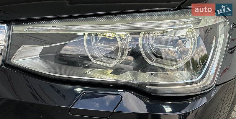 Внедорожник / Кроссовер BMW X4 2016 в Львове