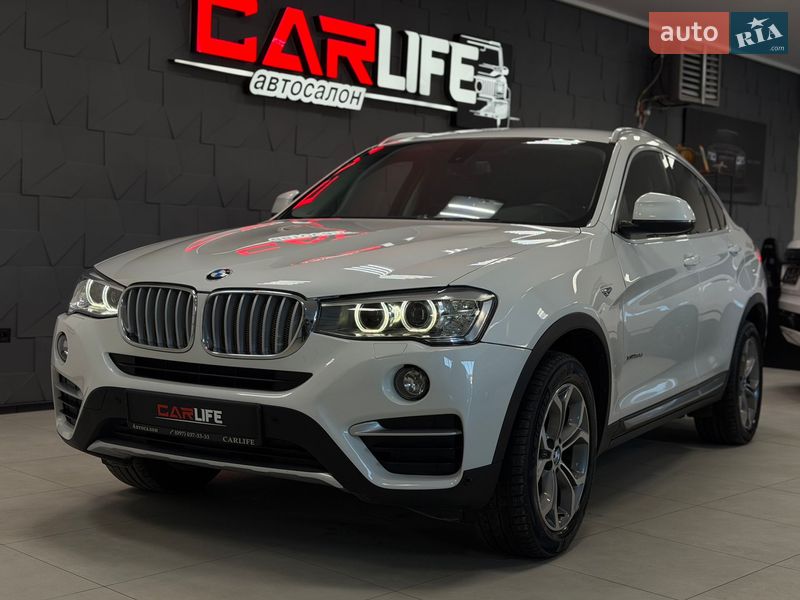 Внедорожник / Кроссовер BMW X4 2016 в Тернополе