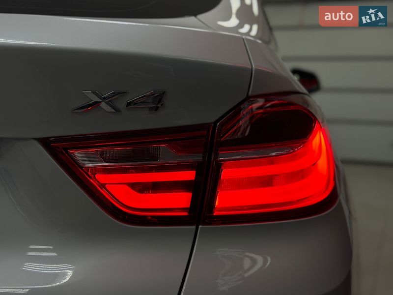 Внедорожник / Кроссовер BMW X4 2016 в Тернополе