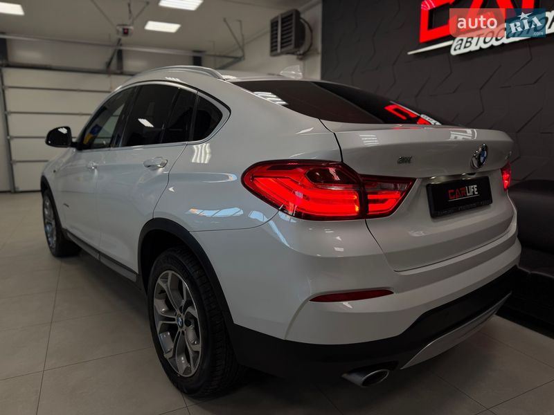 Внедорожник / Кроссовер BMW X4 2016 в Тернополе
