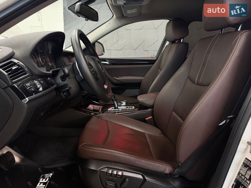 Внедорожник / Кроссовер BMW X4 2016 в Тернополе