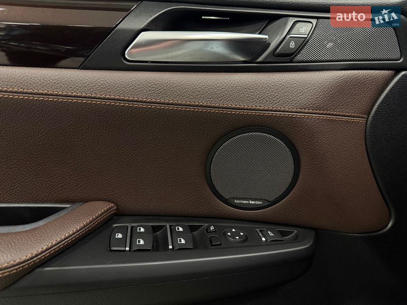 Внедорожник / Кроссовер BMW X4 2016 в Тернополе