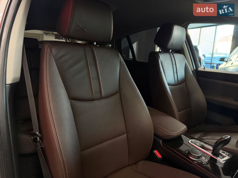 Внедорожник / Кроссовер BMW X4 2016 в Тернополе